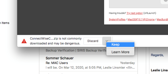 connectwise control mac permissions connectwise control mac permissions