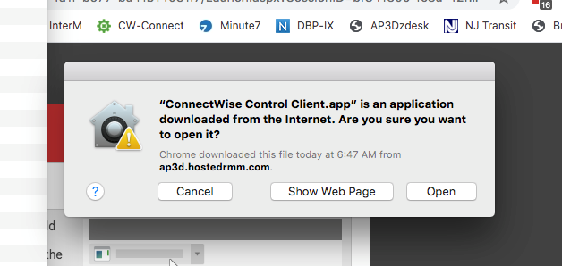 connectwise download client windows
