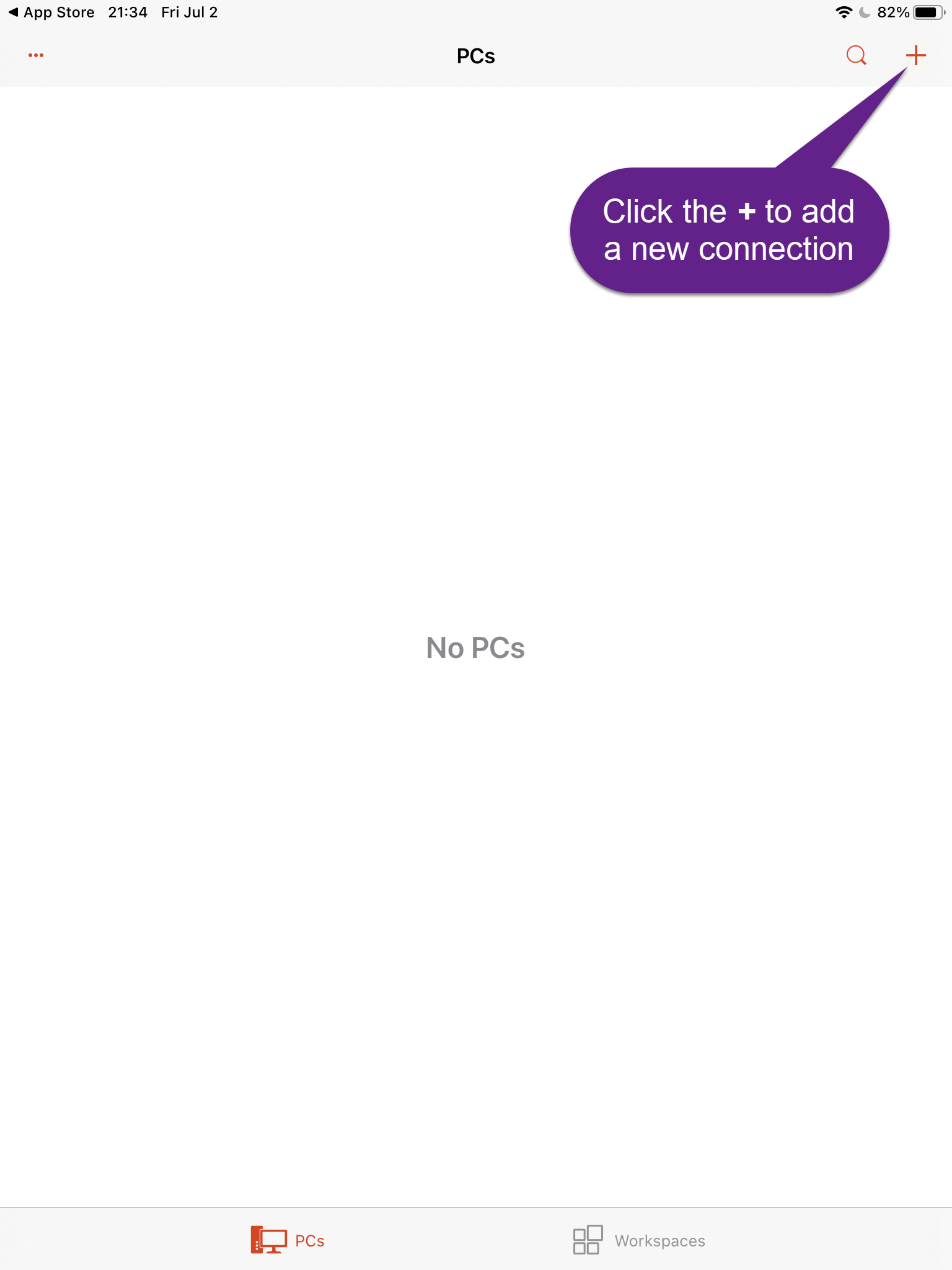 Connecting to Remote Desktop on iPad/iPhone – AP3D Consulting
